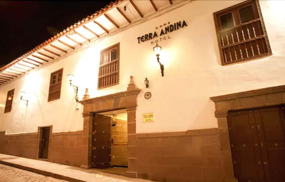 Hotel Terra Andina Colonial Mansion Cuzco Zewnętrze zdjęcie