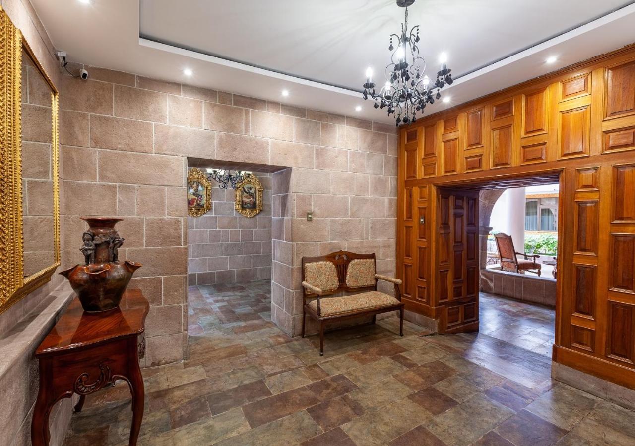 Hotel Terra Andina Colonial Mansion Cuzco Zewnętrze zdjęcie
