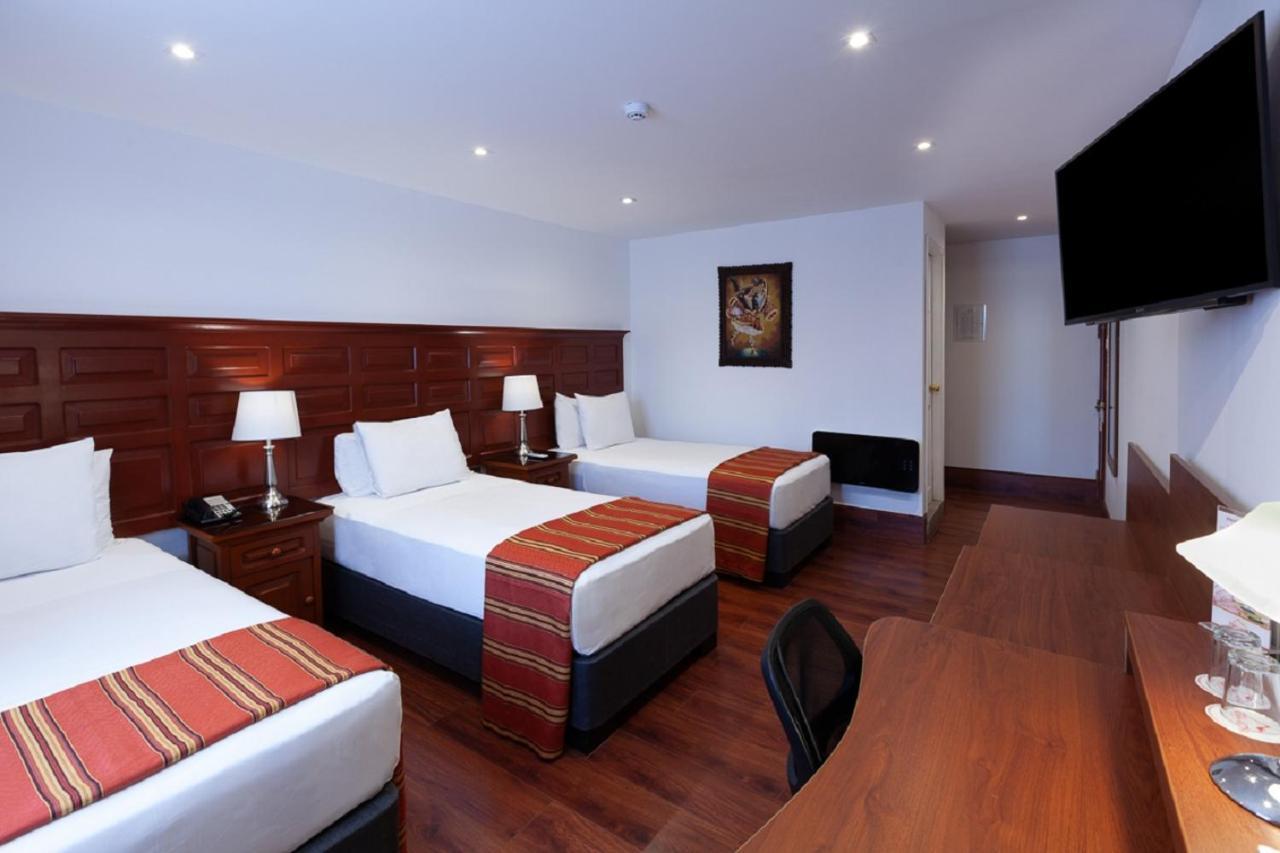 Hotel Terra Andina Colonial Mansion Cuzco Zewnętrze zdjęcie