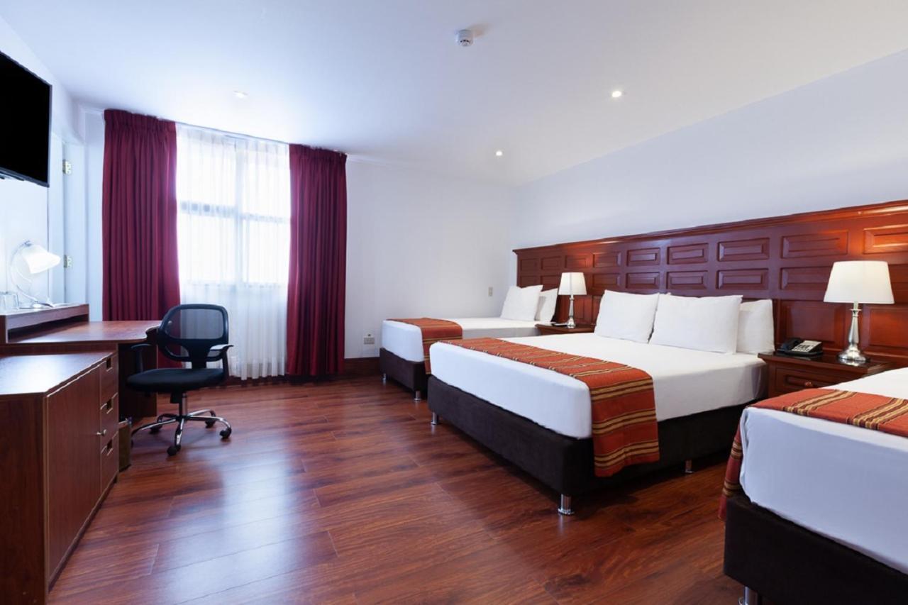Hotel Terra Andina Colonial Mansion Cuzco Zewnętrze zdjęcie
