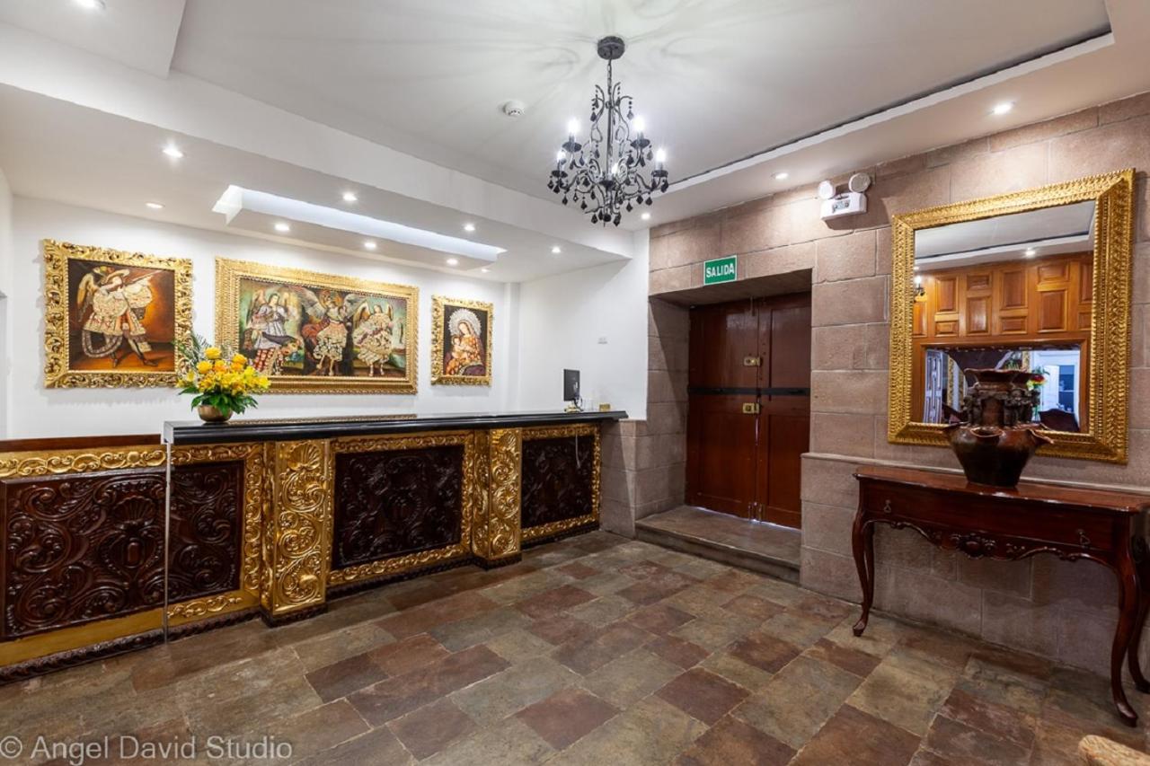 Hotel Terra Andina Colonial Mansion Cuzco Zewnętrze zdjęcie