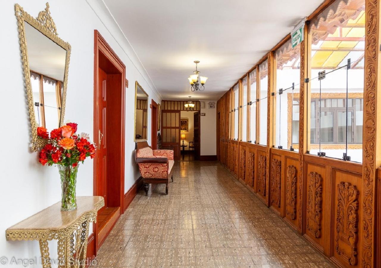 Hotel Terra Andina Colonial Mansion Cuzco Zewnętrze zdjęcie