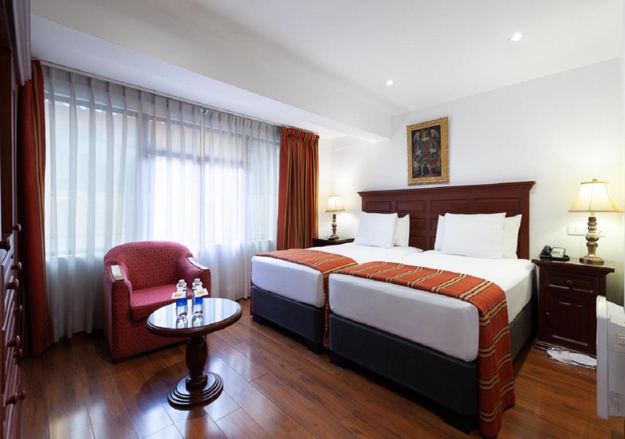 Hotel Terra Andina Colonial Mansion Cuzco Zewnętrze zdjęcie