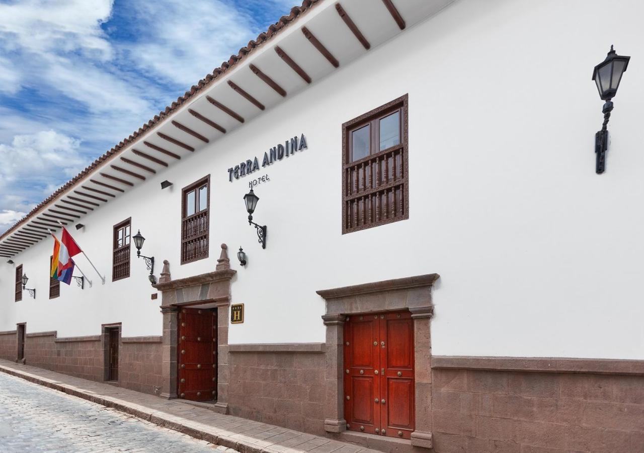 Hotel Terra Andina Colonial Mansion Cuzco Zewnętrze zdjęcie