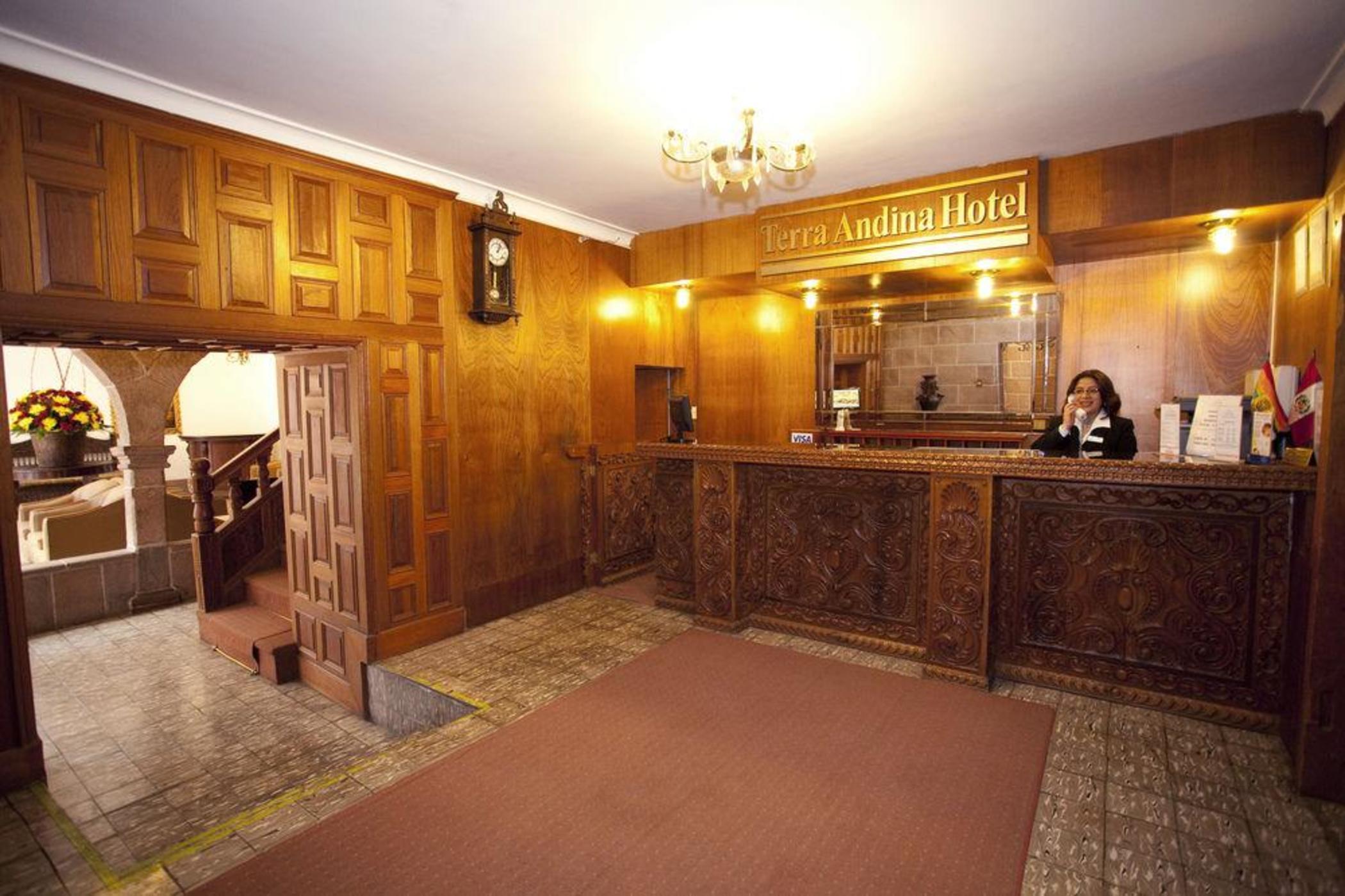 Hotel Terra Andina Colonial Mansion Cuzco Zewnętrze zdjęcie