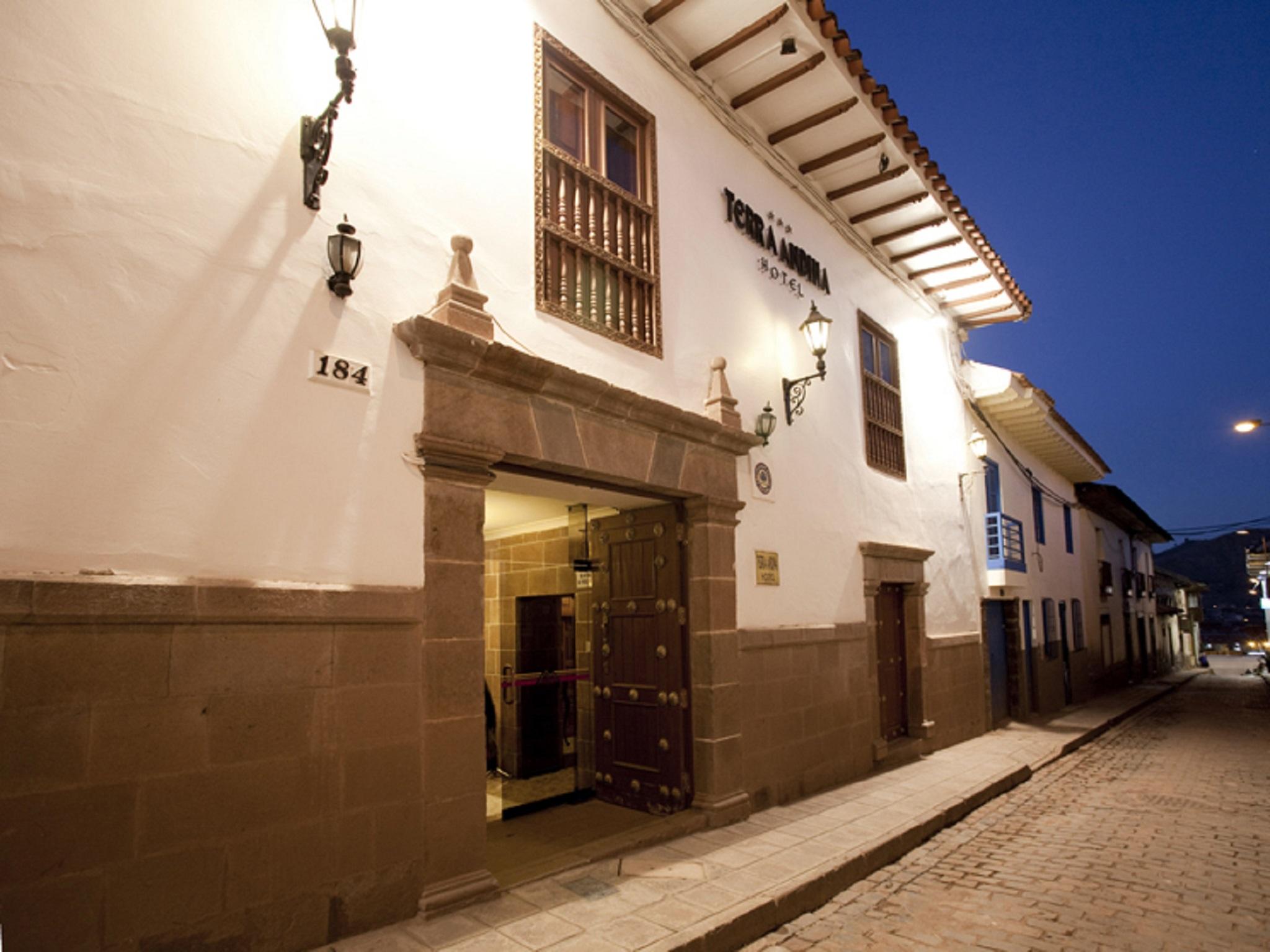 Hotel Terra Andina Colonial Mansion Cuzco Zewnętrze zdjęcie
