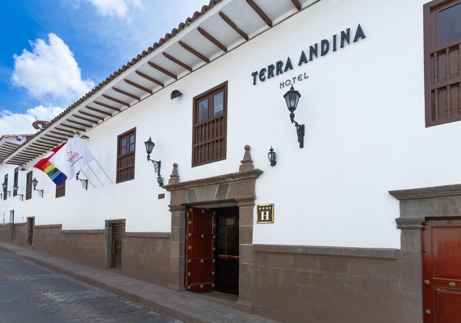 Hotel Terra Andina Colonial Mansion Cuzco Zewnętrze zdjęcie