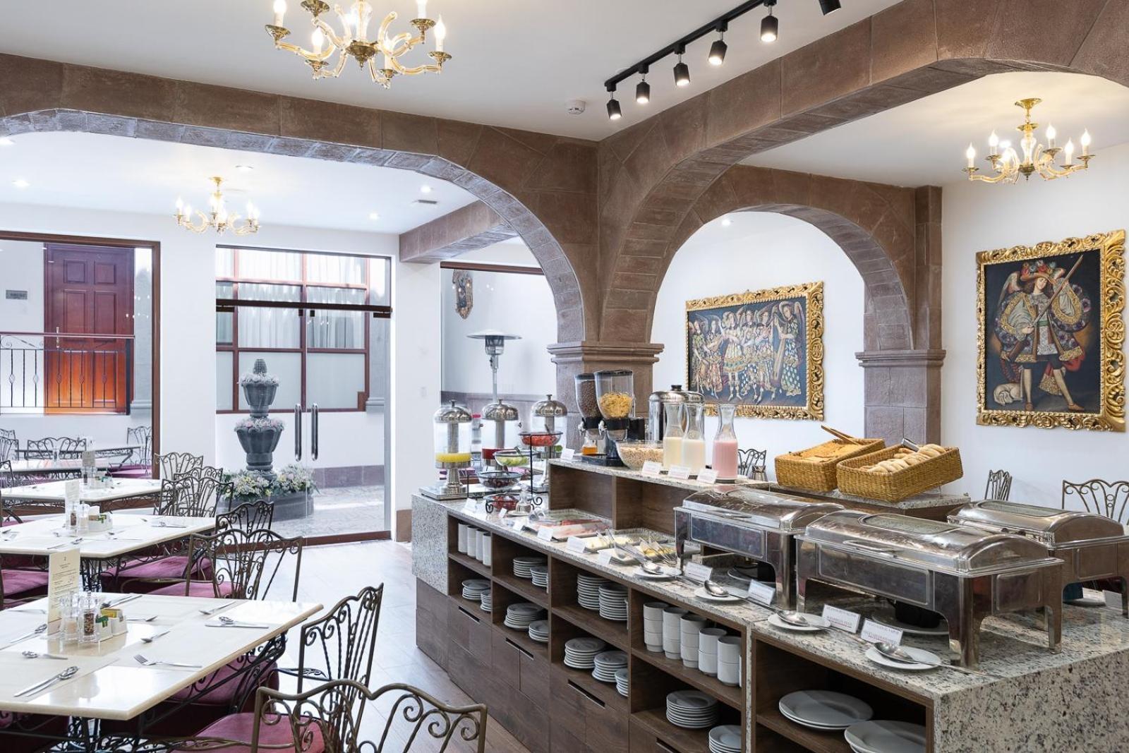 Hotel Terra Andina Colonial Mansion Cuzco Zewnętrze zdjęcie