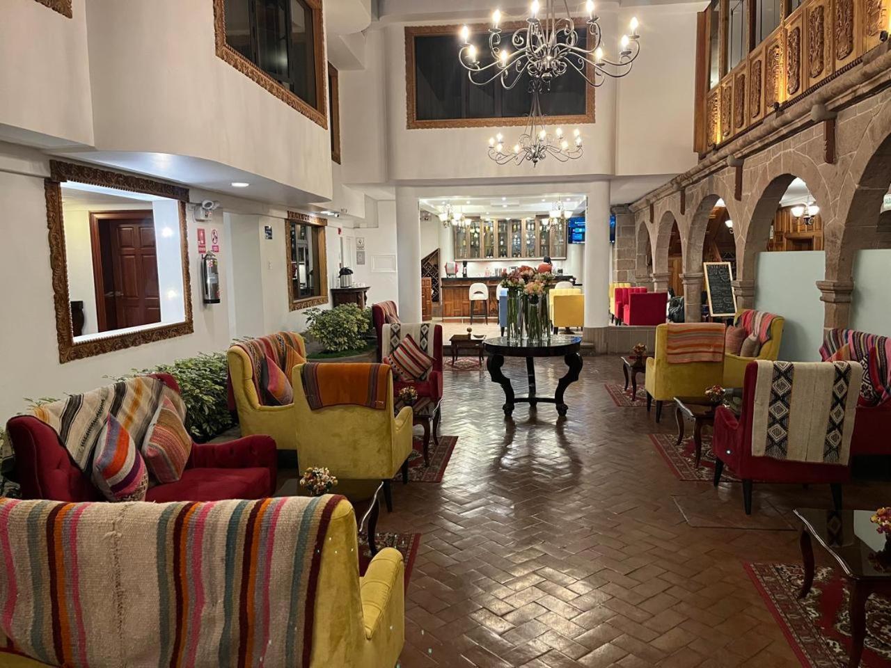 Hotel Terra Andina Colonial Mansion Cuzco Zewnętrze zdjęcie