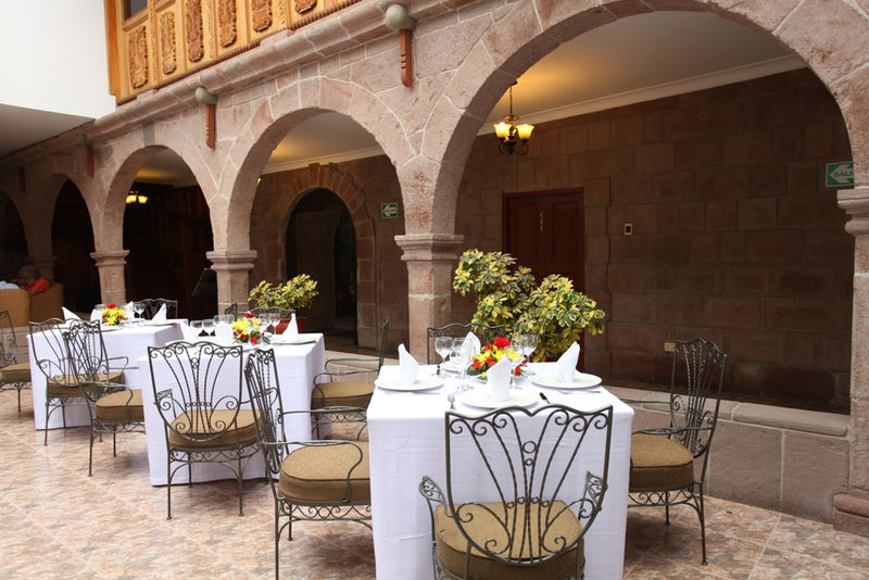 Hotel Terra Andina Colonial Mansion Cuzco Zewnętrze zdjęcie