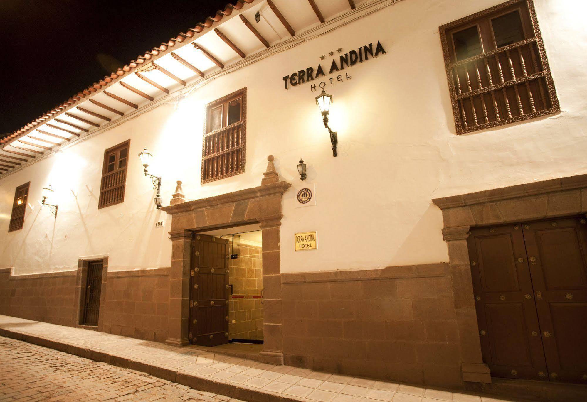 Hotel Terra Andina Colonial Mansion Cuzco Zewnętrze zdjęcie