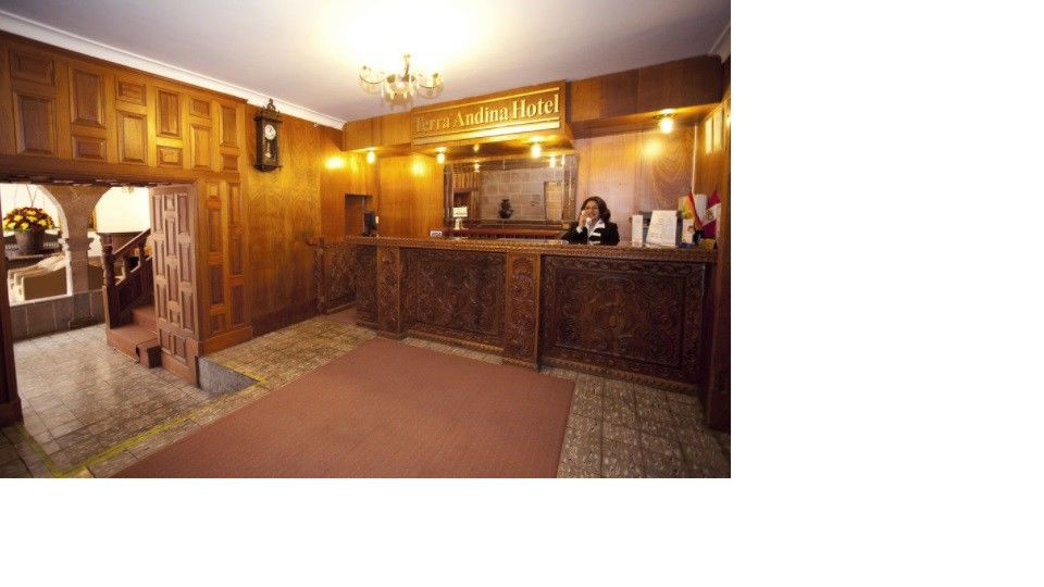 Hotel Terra Andina Colonial Mansion Cuzco Zewnętrze zdjęcie